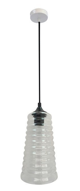 Lampa sufitowa wisząca candellux manila 31-51240 e27 bezbarwny