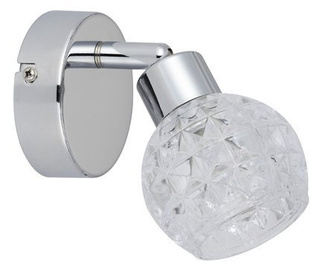 Lampa ścienna Candellux 91-08701 Olimp kinkiet 1X40W G9 chrom