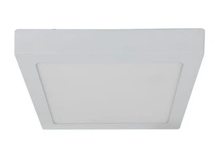 Oprawa stropowa LED 12W 4000K natynkowa biała kwadratowa SPN-07 Candellux 2263786