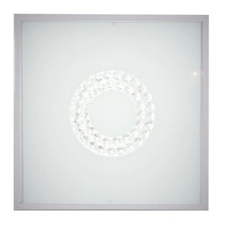 Plafon LED LUX kwadratowy 29x29 do łazienki 16W 6500K biały srebrny