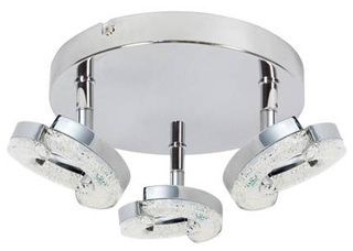 Lampa sufitowa Morris okrągła regulowana 3-punktowa LED
