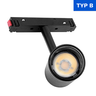 Reflektor spot do szyn magnetycznych 7W 4000K DDCX-B07 - TYP B