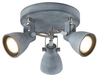 Lampa sufitowa Ash reflektor regulowana 3-punktowa metalowa