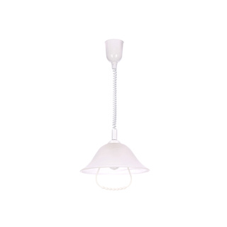 Nowoczesna lampa wisząca ALFA ściągacz z rączką 1x40W E27 lampa nad stół do kuchni