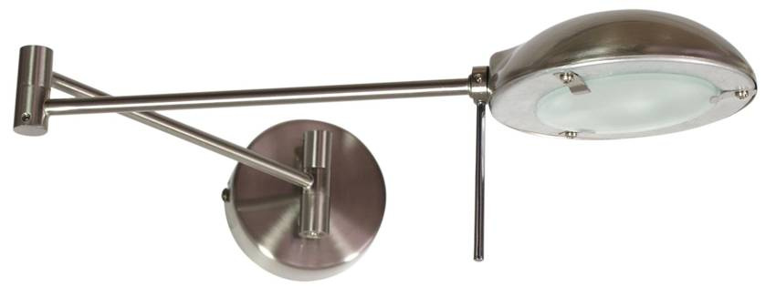 Lampa Candellux na wysięgniku 21-20246 G9 satyna