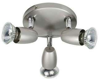 Lampa sufitowa Trima okrągła regulowana 3-punktowa