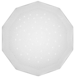 Plafon LED Sky okrągły biały 34 cm 4000K