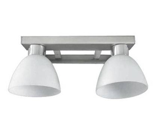 Kinkiet Ada podwójny metalowy do łazienki nad lustro E14 Candellux