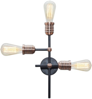 Lampa sufitowa Kirimu listwa 3-punktowa do salonu