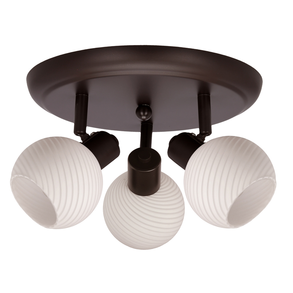 Lampa sufitowa Atella okrągła LED 1-punktowa do salonu