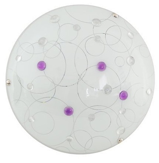 Plafon LED Astro okrągły 30 cm 4000K fioletowy do kuchni i łazienki