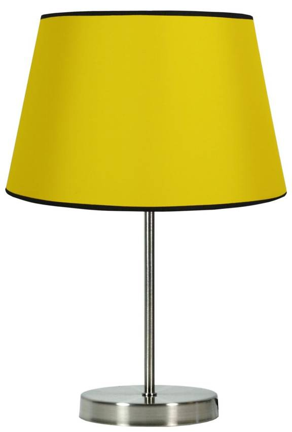 Lampka stołowa gabinetowa żółta Pablo 41-34090 aranżacja
