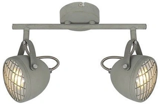 Lampa sufitowa PENT listwa reflektor regulowana 2-punktowa metalowa