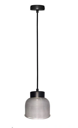 Lampa wisząca Liverpool szklana do kuchni i jadalni pojedyncza E27 15 cm