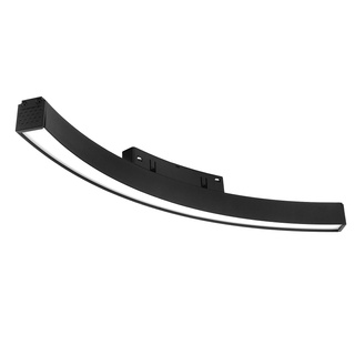 Lampa magnetyczna DDCX-20A 13W 3000K czarny.
