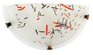 Plafon Salto klasyczny półokrągły 30 cm E27 Candellux