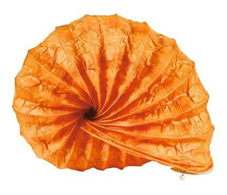 Lampka nocna Ślimak papierowa pomarańczowa do pokoju młodzieżowego E14