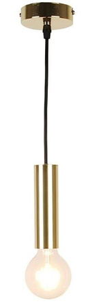 Lampa wisząca złota metalowa 142mm Dallas Ledea 50101034