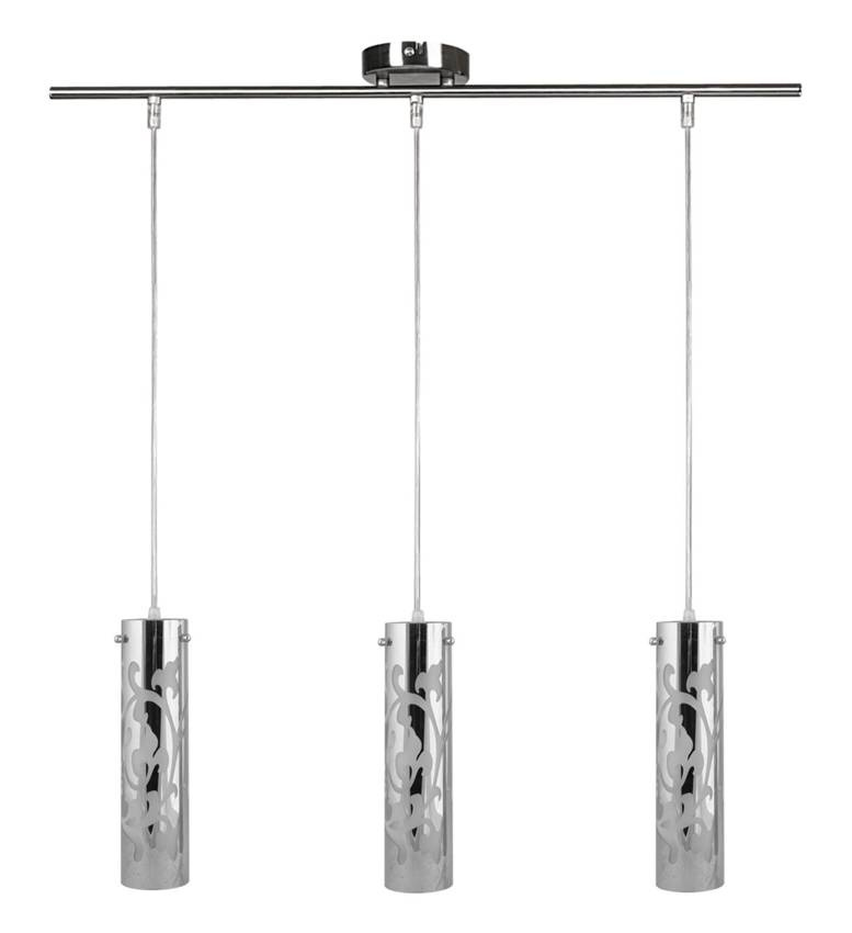 Candellux Lighting LAMPA SUFITOWA CANDELLUX 33-86504 ESTER ZWIS 3XG9 40W SATYNA NIKIEL