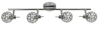 Lampa sufitowa Puzzle listwa 4-punktowa metalowa