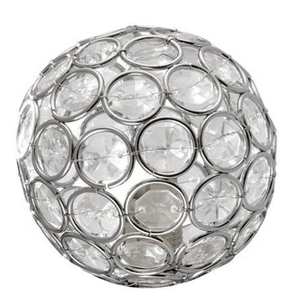 Klosz chrom / transparent G9 90mm do lamp Starlet Candellux 71-01016