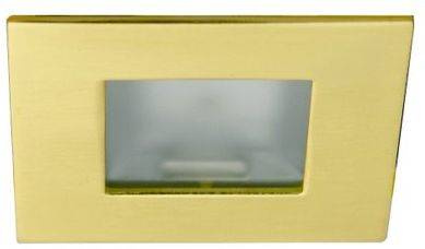 Oprawa schodowa kwadratowa złota satynowa G4 MS-04 Candellux 2207940 detal