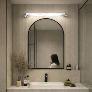 Kinkiet łazienkowy Esse biały regulowany LED nad lustro Candellux