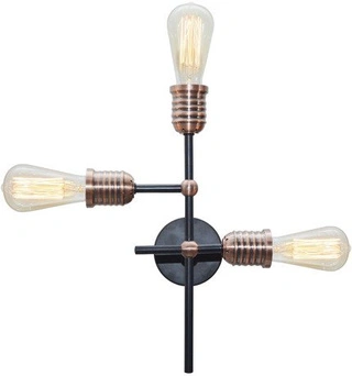 Lampa sufitowa Kirimu listwa 3-punktowa do salonu