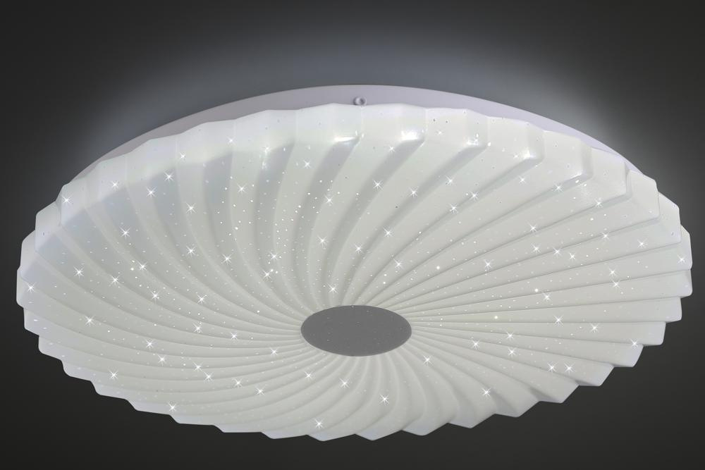 Plafon LED Calipso okrągły biały 48,5 cm zmienna barwa światła 2800-6500K pilot