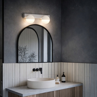 Kinkiet Sing łazienkowy biały podwójny LED 3W neutralny