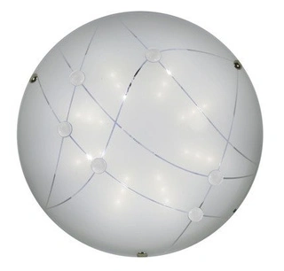 Plafon LED Duca okrągły 30 cm 6500K biały Candellux