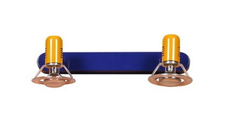 Kinkiet Baby podwójny regulowany do pokoju młodzieżowego i salonu E14