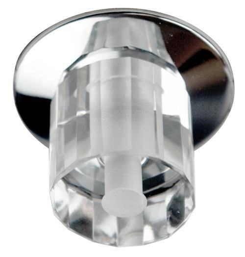 Oprawa stropowa Candellux Sk-07 G4 chrom kryształ 20W G4 aranżacja