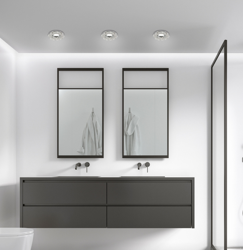 Oprawa stropowa Candellux SK-83 w aranżacji