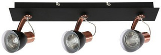 Lampa sufitowa MARKUS listwa reflektor regulowana 3-punktowa do salonu