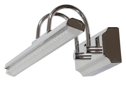 Kinkiet łazienkowy chrom LED 7W 40cm regulowany Gizel Candellux 21-73396