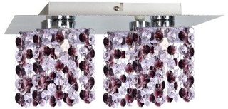 Lampa sufitowa Classic plafon ze szklanymi kloszami 4-punktowa do salonu