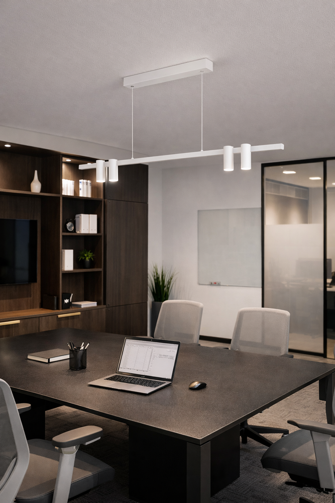 Lampa wisząca LED KONA GS-LL40B5277 30W CCT biały