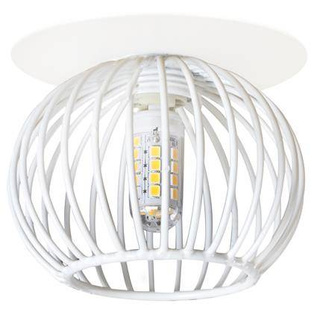 Oprawa Stropowa Biały Koszyk Candellux Sk-93 2268743