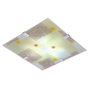 Plafon LED Ambiente kwadratowy 40 cm 16W 6500K wielokolorowy
