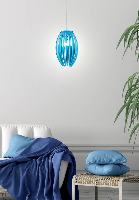 Lampa Candellux Abuko - widok z bliska
