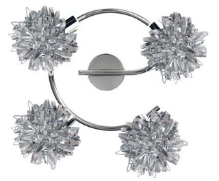 Lampa sufitowa Split okrągła ze szklanymi kloszami 4-punktowa do salonu