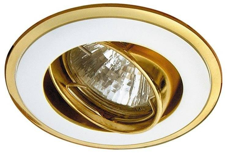 Oprawa stropowa uchylna srebrno-złota UO-09 2262551