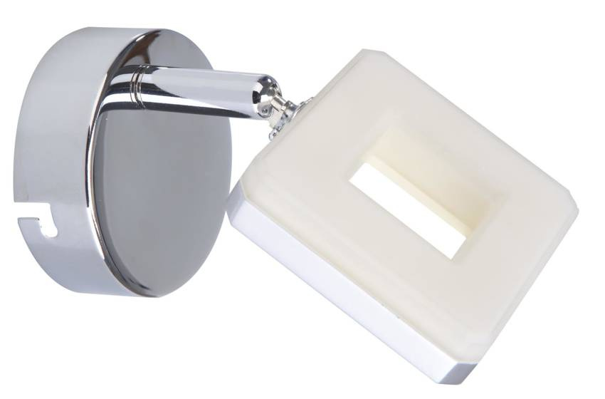 Kinkiet LED CYNTHIA 91-60808 CHROM - aranżacja