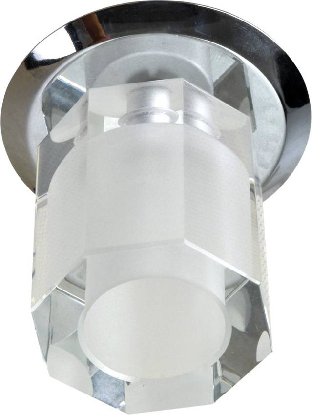 Oprawa stropowa wielokątny kryształ chrom G4 20W SK-25 Candellux aranżacja