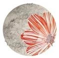 Plafon Spring okrągły czerwony 40 cm do kuchni łazienki korytarza E27