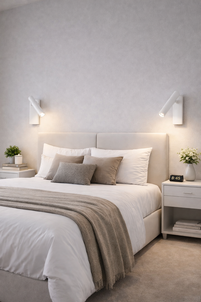 Kinkiet ścienny KONA UNO-BH-013 6W CCT biały