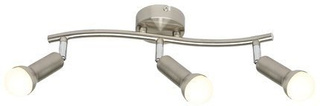 Lampa sufitowa ARC listwa regulowana 3-punktowa metalowa
