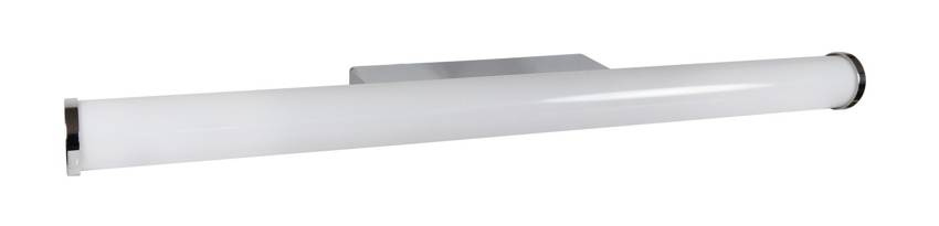 Kinkiet łazienkowy Universe nad lustro listwa LED IP44 62cm srebrny