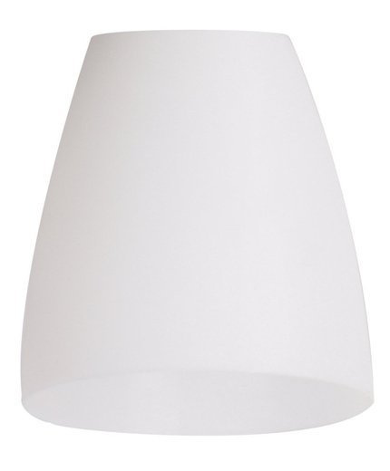 Klosz biały z tworzywa E14 do lamp Ursella 71-35486